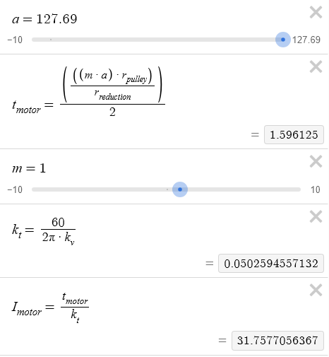 Motor Calc 2
